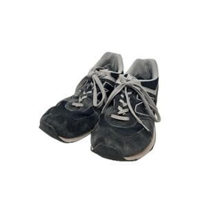 New Balance 574 Black Grey ML574EVB Mens 13